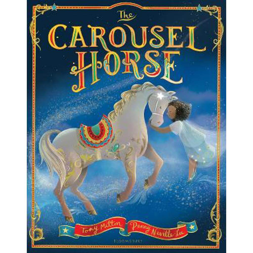 The Carousel Horse (Paperback) - Tony Mitton